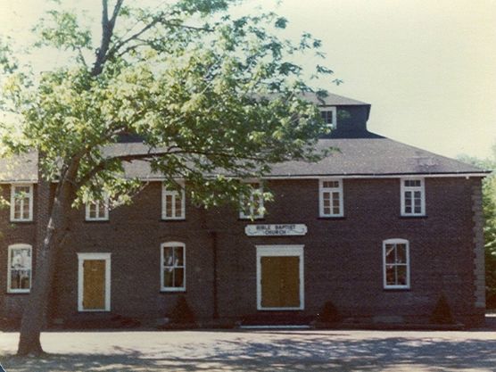 Building on Amboy Road 1977